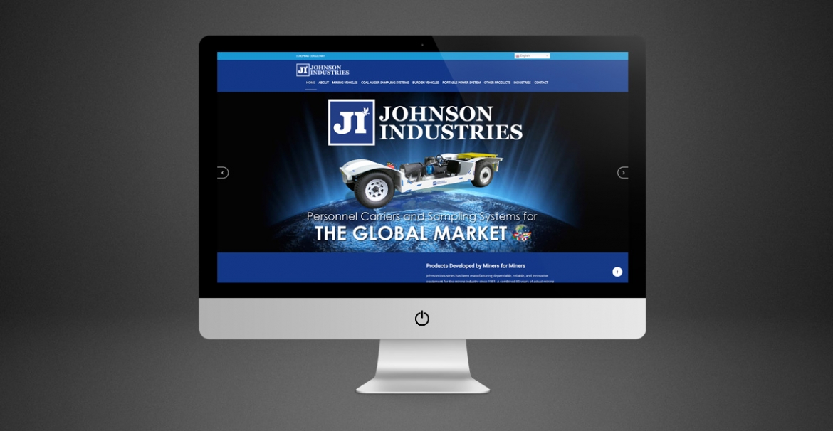 Johnson Industries | GraFitz Group Network Website Designs