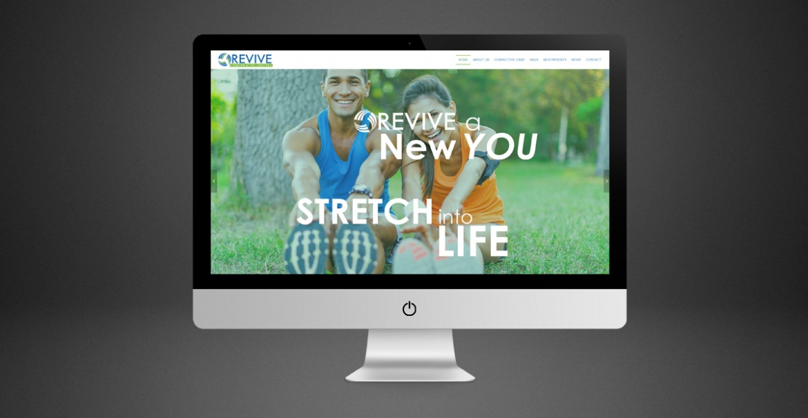 Revive Chiropractic Centers | GraFitz Group Network Website