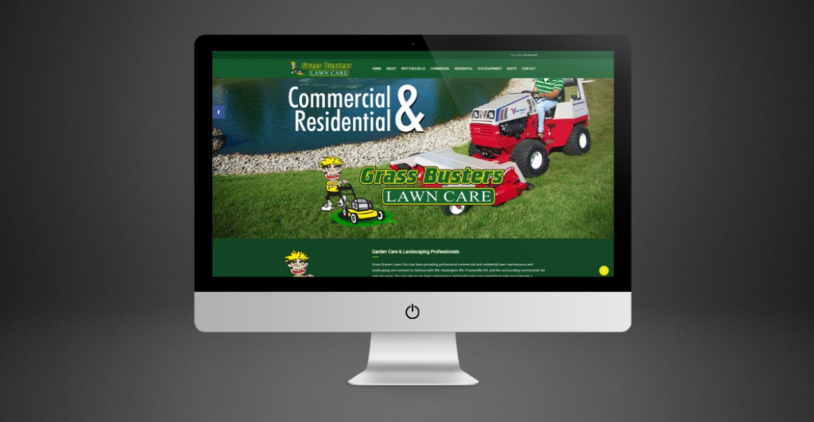 Grass Busters Lawn Care | GraFitz Group Network Website