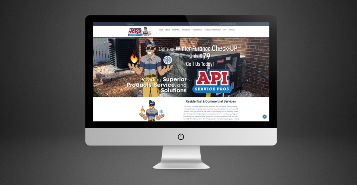 API Service Pros | GraFitz Group Network Website