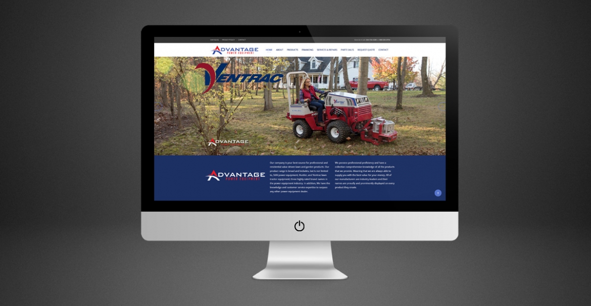 Advantage Power Equipment | GraFitz Group Network Website