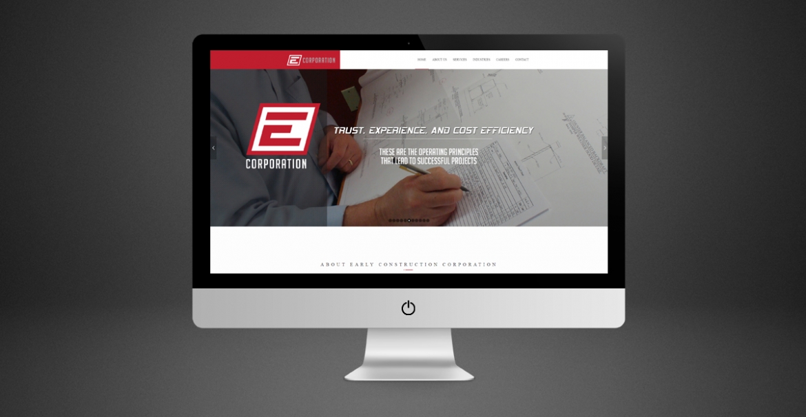 Early Construction Company | GraFitz Group Network Website Design